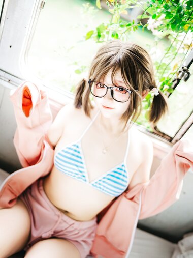 [Cosplay] 神沢永莉 夏日果实 [120P-2.24GB]