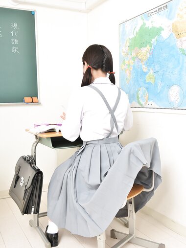 [Lovepop] Nonoka Akari 有加里ののか - No.L-0691 Photoset #006 School Uniform
