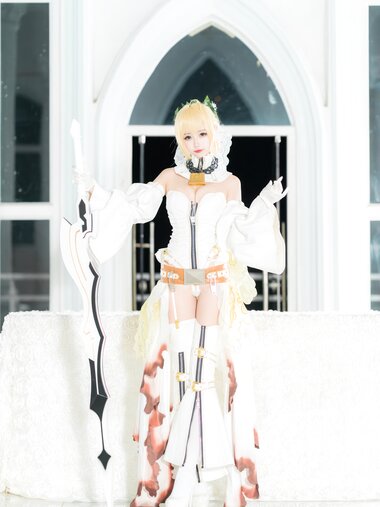 [Cosplay] Momoko葵葵 FGO 尼禄 [13P-91MB]