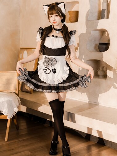 [Cosplay] 雪晴Astra 猫猫妹抖 [77P1V-1.19GB]