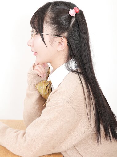 [Lovepop] Yura Kana 由良かな - No.L-0686 Photoset #015 School Uniform (Cardigan)