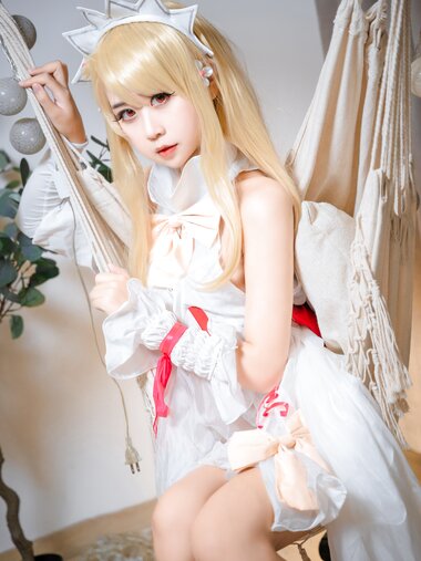 [Cosplay] 萌芽儿o0 伊莉雅天使 [19P-183MB]