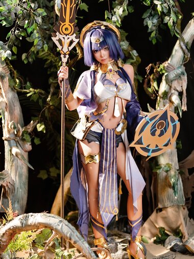 [Cosplay] Bangni邦尼 - 原神-坎蒂丝