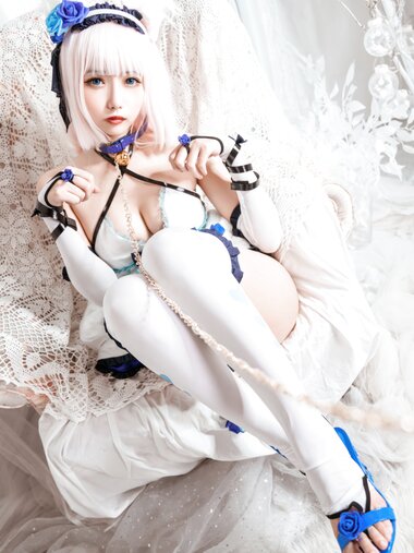 [Cosplay] Momoko葵葵 猫娘乐园 香子兰 女仆 [11P-87MB]