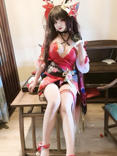 [Cosplay] 香草奶喵 - 花火