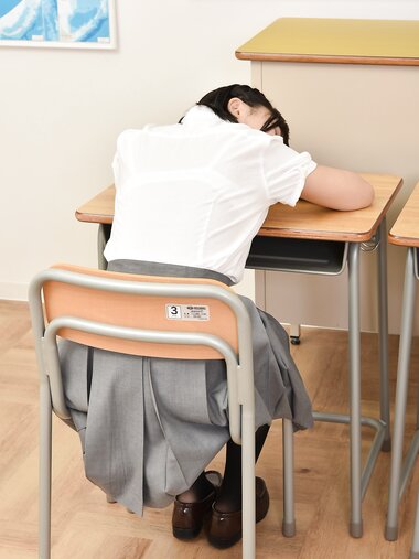[Lovepop] Yura Kana 由良かな - No.L-0686 Photoset #012 School Uniform