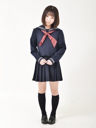 [Lovepop] Yura Kana 由良かな - No.L-0686 Photoset #008 School Uniform (Sailor)