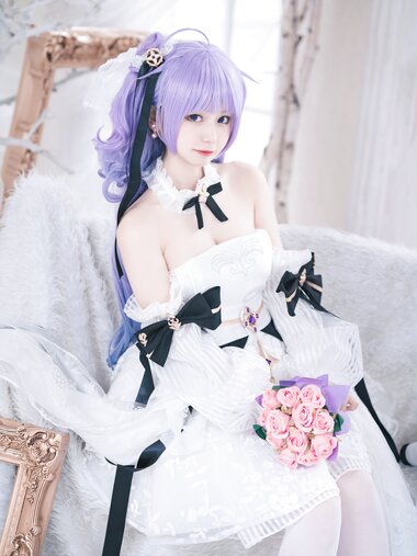 [Cosplay] 猫大人 - 碧蓝航线 独角兽 花嫁