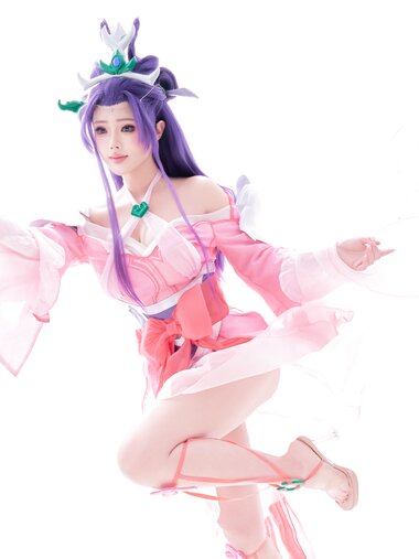 [Cosplay] 钛合金TiTi - 风仙子