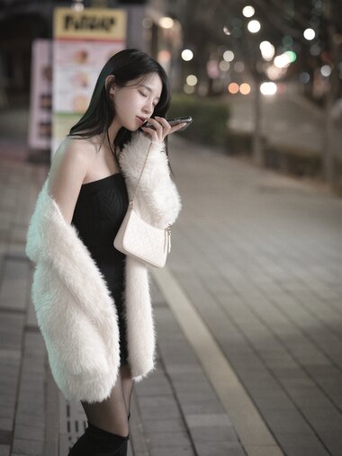 [AI Enhanced] X-Level Yeha (예하) Vol.15 Black Out