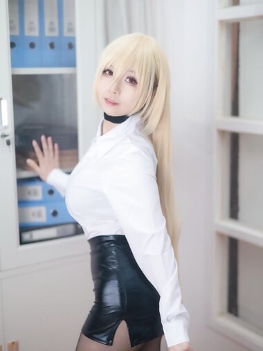 [Cosplay] 末夜787 碧蓝航线 怨仇OL [54P-451MB]