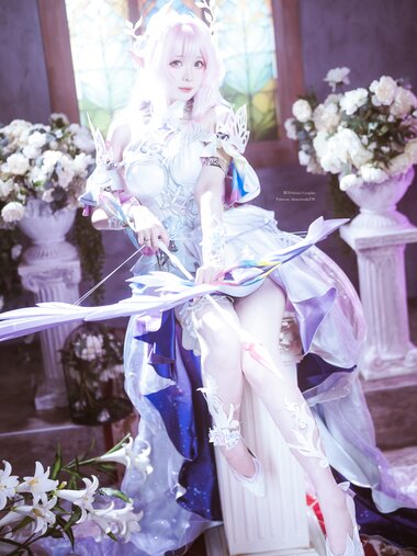 [Cosplay] 霜月shimo Cylene [34P-73MB]
