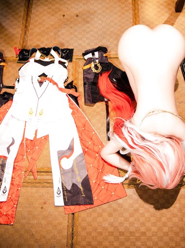 [Cosplay] 香草奶喵 - 长离典藏版 长离原皮内景