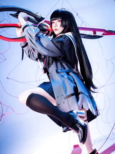 [Cosplay] 星之迟迟 2026年04月计划 鸣潮 千咲JK [64P-563MB]