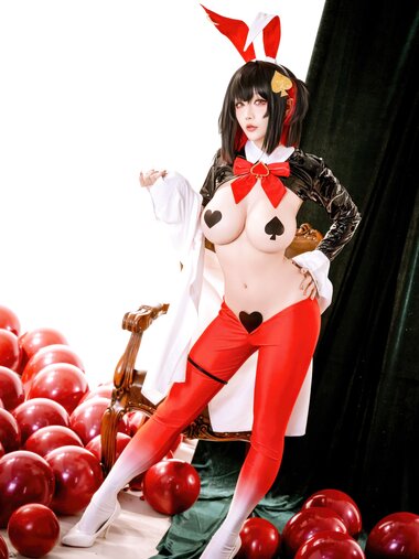 [Cosplay] 星之迟迟 2026年04月计划 Nikke胜利女神 露姬·倒楣兔 [22P-217MB]