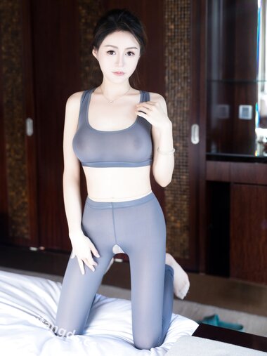 [XR Uncensored] 林幼一 - R18 秀人网模特 瑜伽教练上门授课