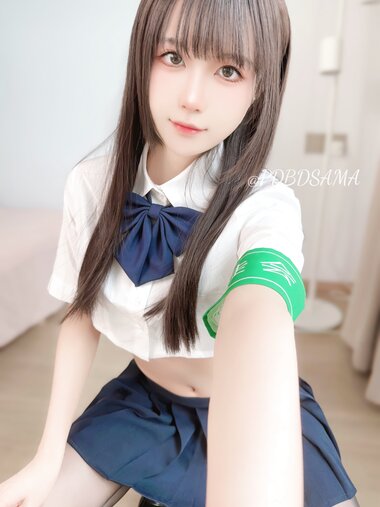 [Cosplay] 布丁大法 - 变态学生会长 [104P9V-1.35 GB]