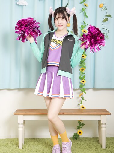 [Lovepop] Akari Minase 皆瀬あかり - No.L-0692 Photoset #018 Cheerleader