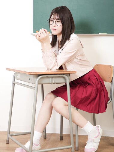 [Lovepop] Akari Minase 皆瀬あかり - No.L-0692 Photoset #019 School Uniform (Sailor)