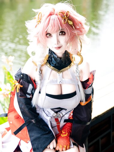 [Cosplay] 香草奶喵 - 长离典藏版 长离原皮外景
