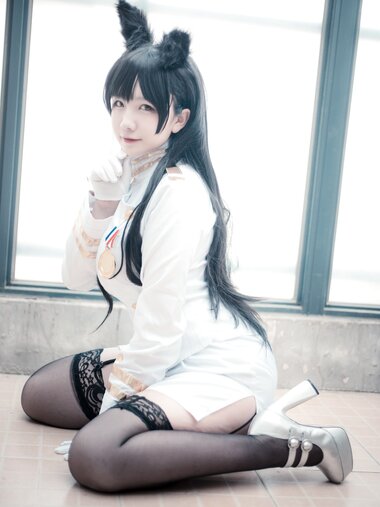 [Cosplay] 阿半今天很开心 爱宕 [24P-103MB]