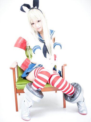 [Cosplay] Remika Tachibana 橘れみか 島風これくしょん (Kantai Collection)
