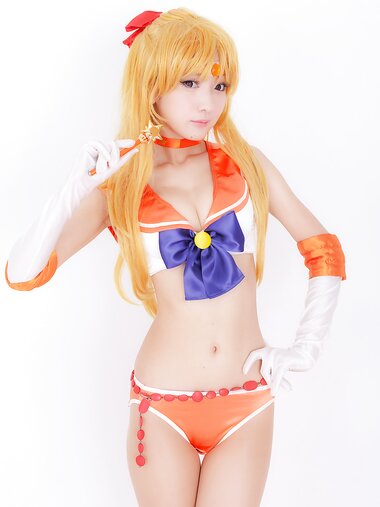 [Cosplay] (C88) Rosiel Kasyou 火将ロシエル ROSIEL ROMANCE King 金 (Sailor Moon)