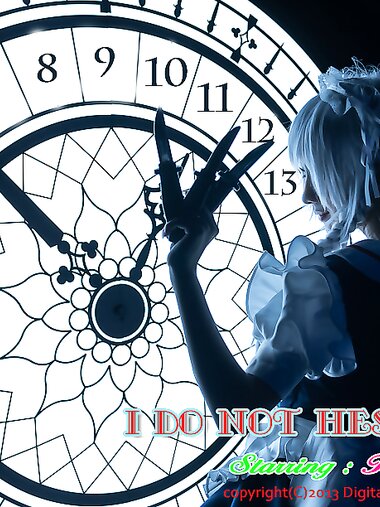[Cosplay] [Digital fiction] Rosiel Kasyou 火将ロシエル I do not hesitate