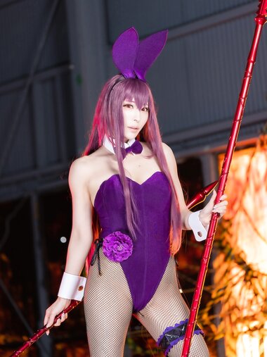 [Cosplay] Usagi うさぉ QUEEN BUNNY (FGO)