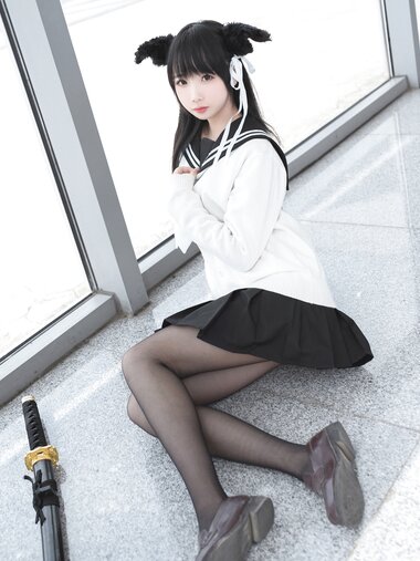 [COSPLAY] ╤йчўSAMA - NO.35 ┬■╒╣╔╧╡─╨б╜у╜у [41P-379MB]