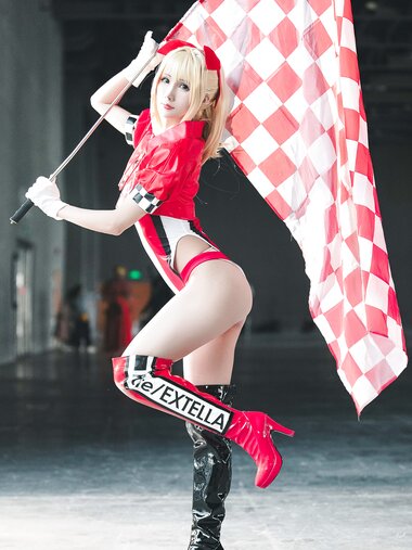 [COSPLAY] ╤┼╞э - NO.06 Nero Claudius Race Queen [49P-223MB]