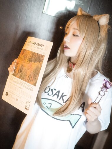 [BLUECAKE] YeEun Puss Puss RED.Ver + COSPLAY [202P-1.81GB]