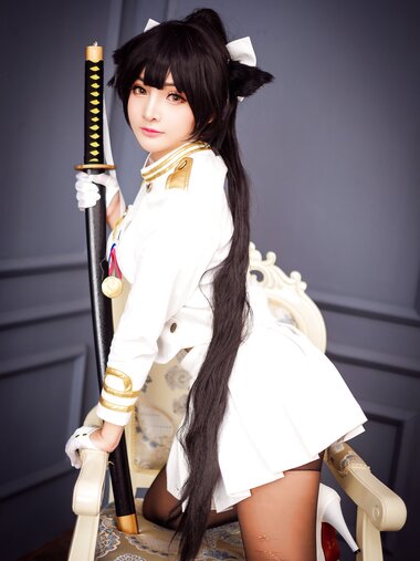 [COSPLAY] MiMiChan NO.004 Takao Atago