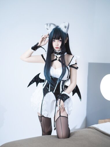 [COSPLAY] 洛桑w伊梓 猫耳小恶魔