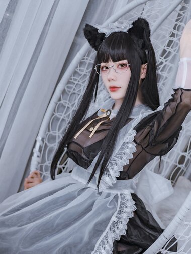 [COSPLAY] 起司块wii写真 会长是女仆大人
