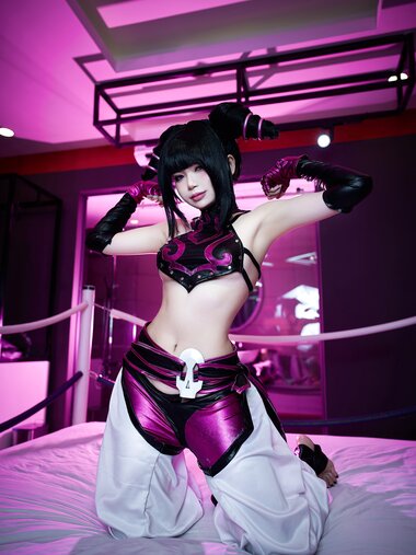 [COSPLAY] ZinieQ Juri Han