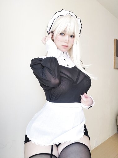 [COSPLAY] 女主K - 主人的女仆 [69P-470.91MB]