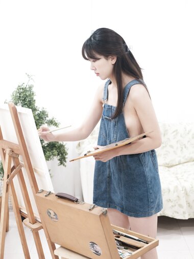 [Lilynah] LW024 Shaany (샤니) Vol.2 Adult Art Class