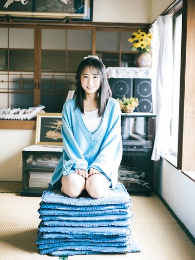 [Yanmaga Web] Aoi Hyodo 兵頭葵 - Weekly STU48 週刊STU48 (2023-01-15)