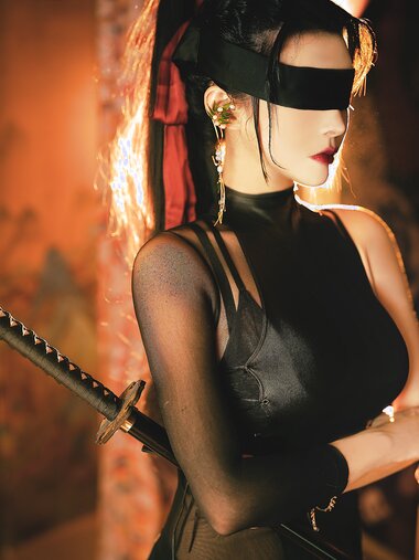 [COSPLAY] 秋和柯基 宁红夜同人