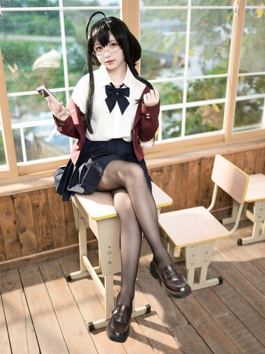 [COSPLAY] 花铃 大凤JK放学后风纪委员