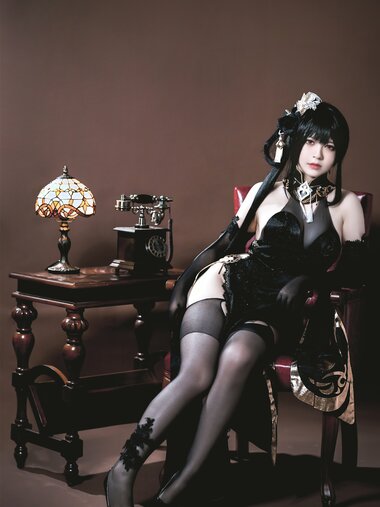 [COSPLAY] 半半子 镇海 奇响华殿