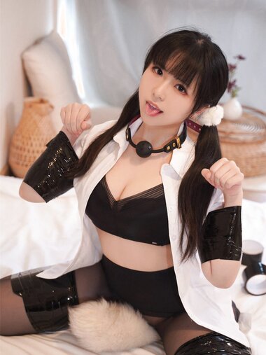 [COSPLAY] 虎森森 狗狗剧情