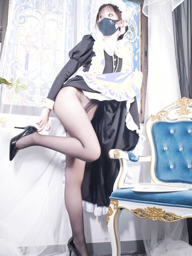 [COSPLAY] 茶籽ccz 欧式女仆