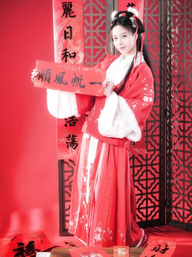 [COSPLAY] 年年 - 拜年图 [26P-480.83MB]