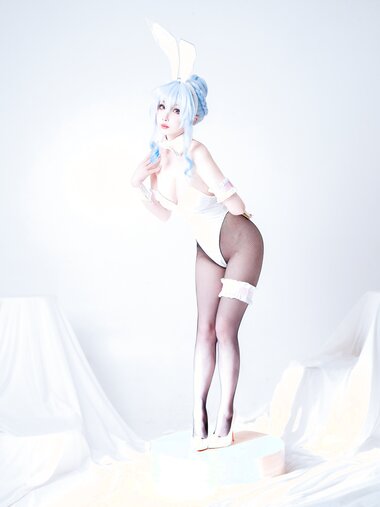 [COSPLAY] rioko凉凉子 雪女兔女郎