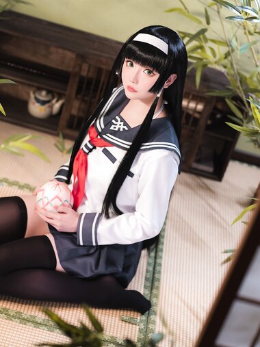 [COSPLAY] 星之迟迟 NO.182 莲花JK