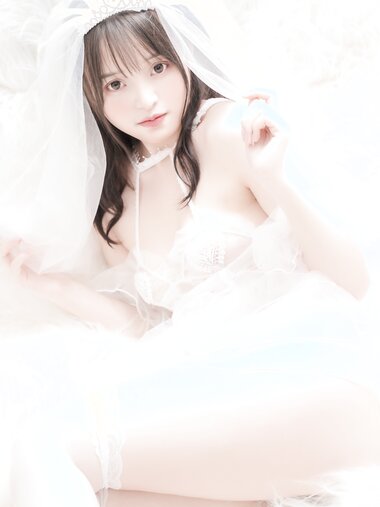 [COSPLAY] 爆机少女喵小吉 - 白色花嫁[31P100M]