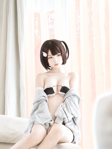 [COSPLAY] yuuhui玉汇 妹 泳装