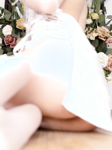 [COSPLAY] 清水由乃 NO.046 金发旗袍